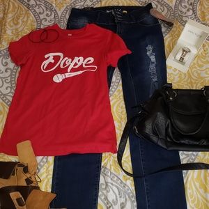 Red Dope Tee